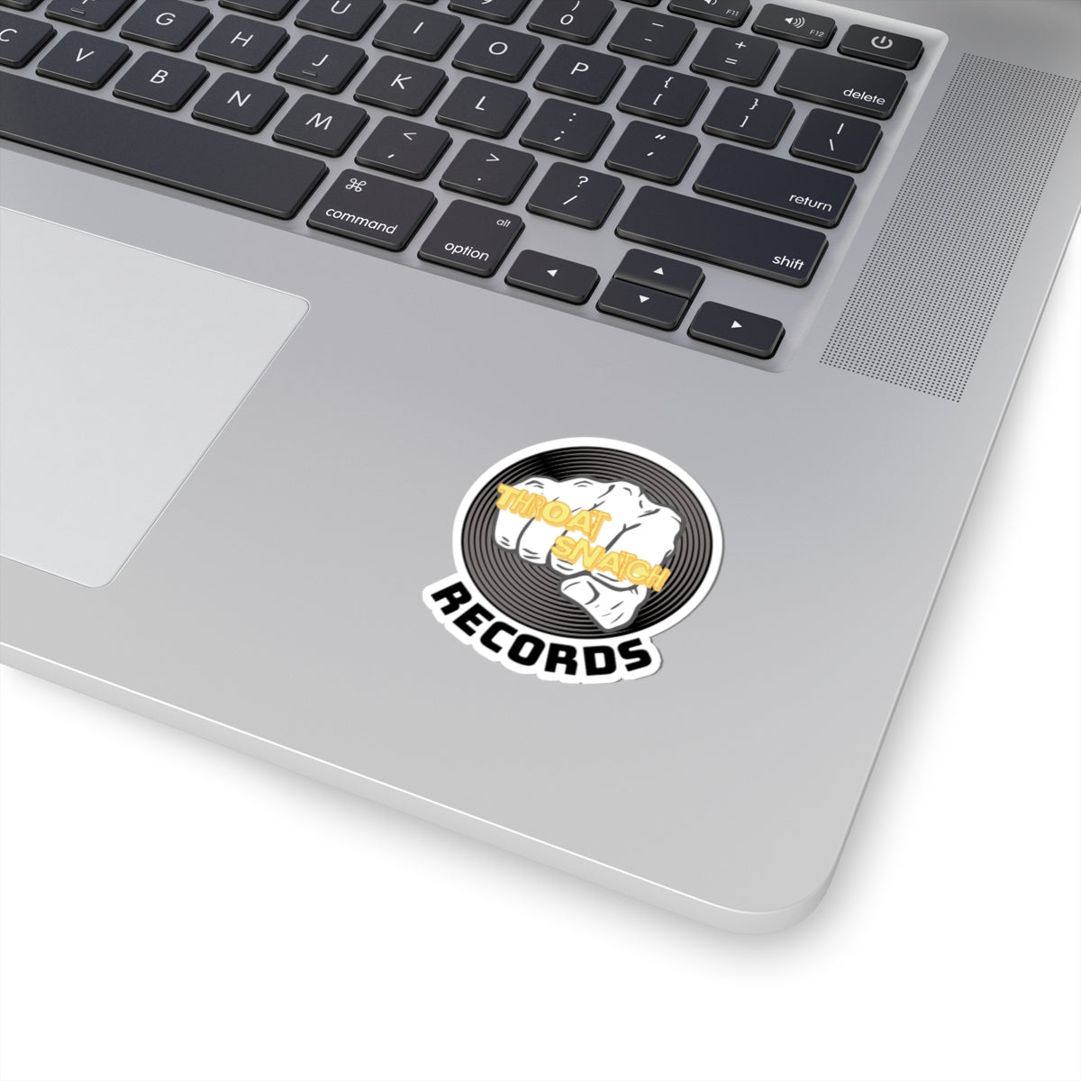 Throat Snatch Records Kiss-Cut Vinyl Sticker