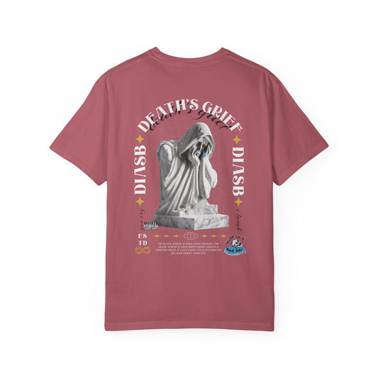 Death's Grief Tee Pink