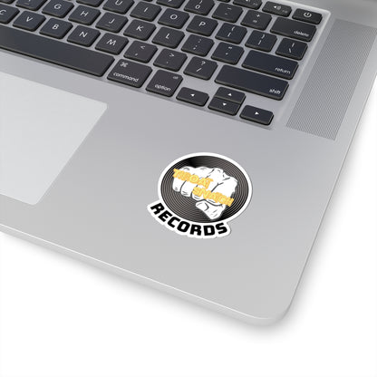 Throat Snatch Records Kiss-Cut Vinyl Sticker