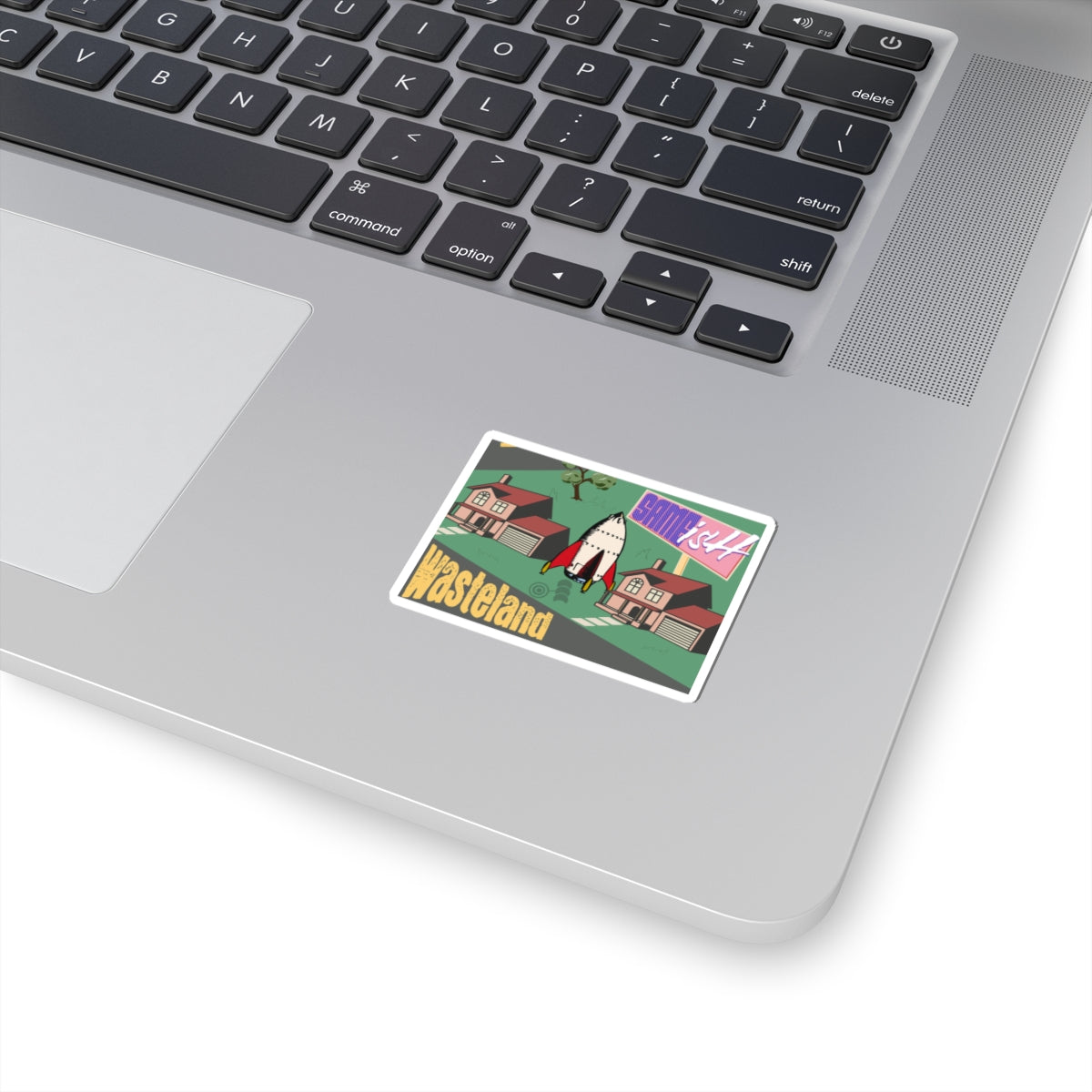 SameIsh - Wasteland Kiss-Cut Sticker