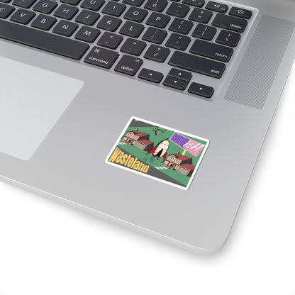 SameIsh - Wasteland Kiss-Cut Sticker
