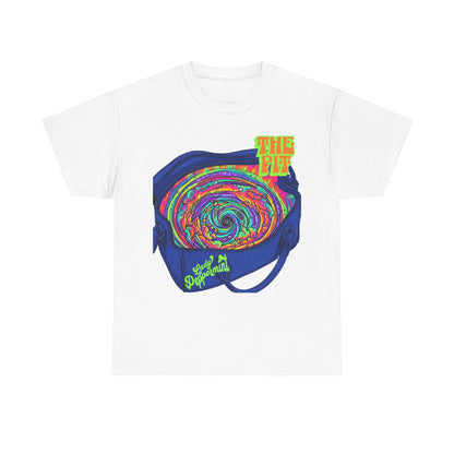 Psychedelic Swirl Concert Tee — "The Pit" Graphic T-Shirt