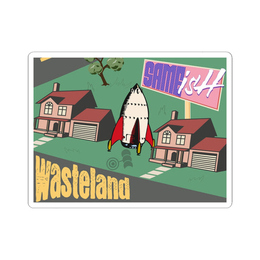 SameIsh - Wasteland Kiss-Cut Sticker