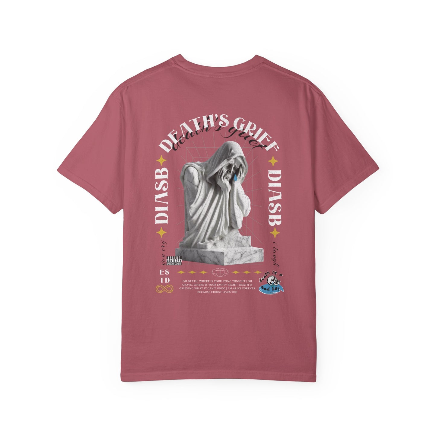 Death's Grief Tee Pink