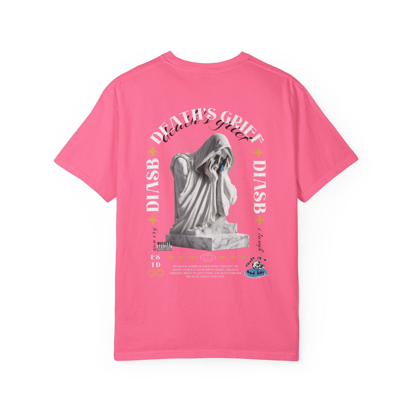 Death's Grief Tee Pink