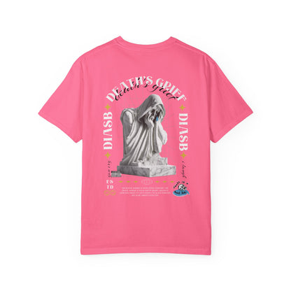Death's Grief Tee Pink
