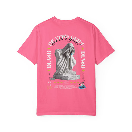 Death's Grief Tee Pink