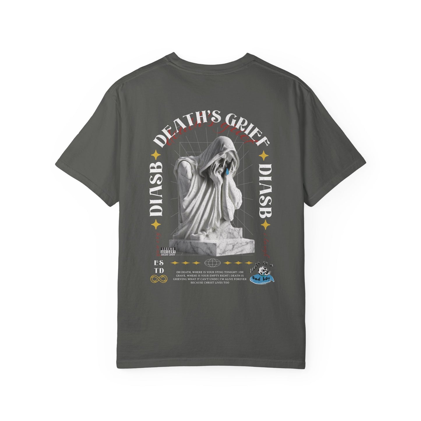 Death's Grief Tee Pink