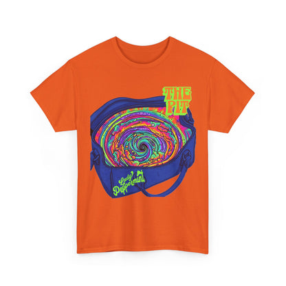 Psychedelic Swirl Concert Tee — "The Pit" Graphic T-Shirt