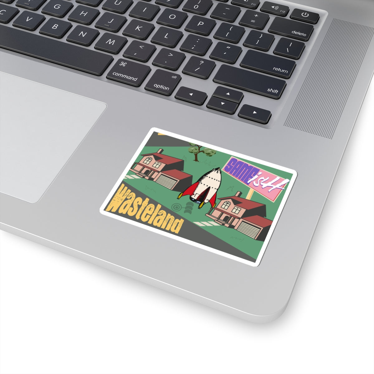 SameIsh - Wasteland Kiss-Cut Sticker
