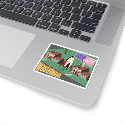 SameIsh - Wasteland Kiss-Cut Sticker