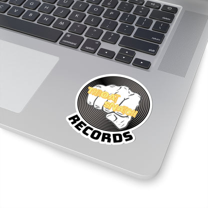 Throat Snatch Records Kiss-Cut Vinyl Sticker