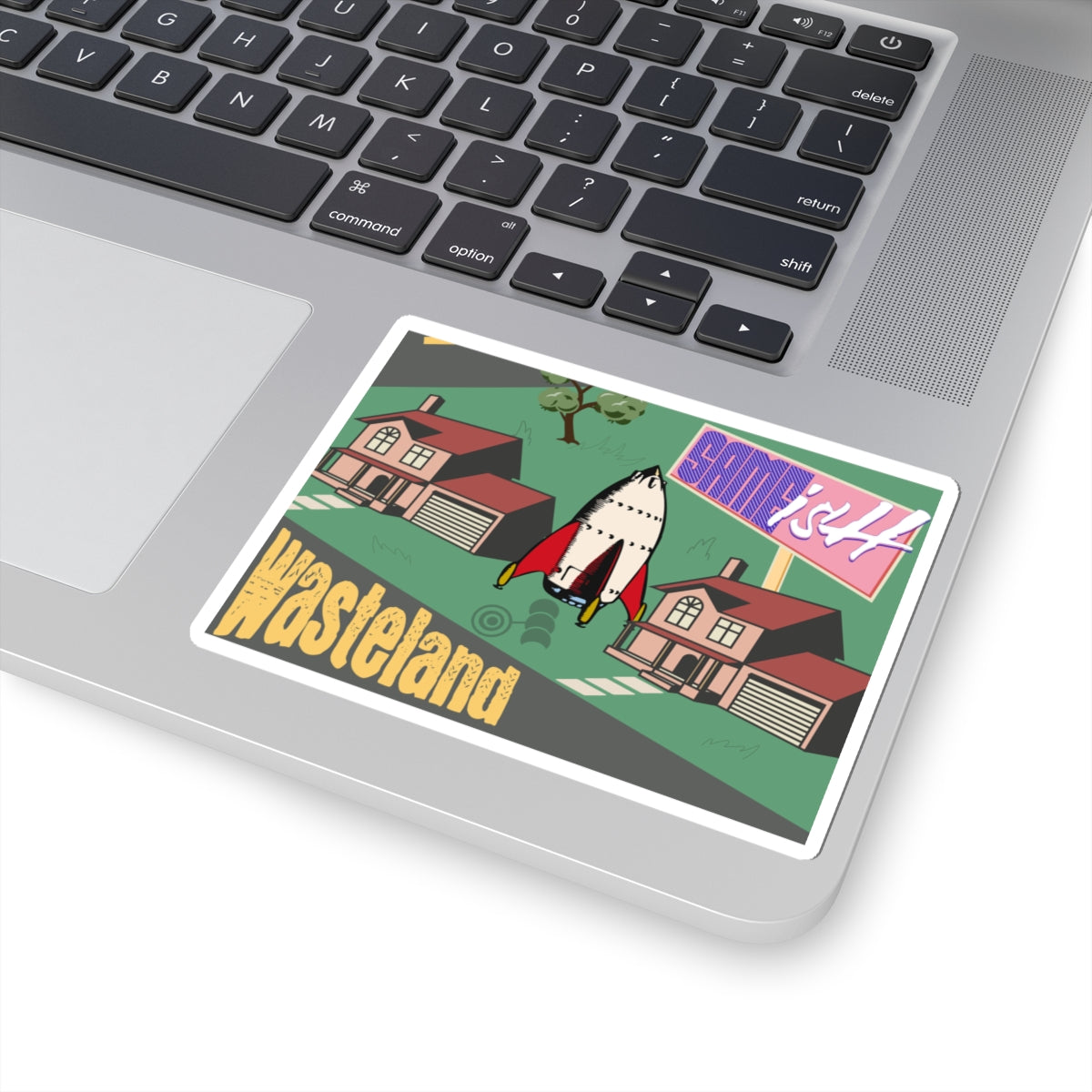 SameIsh - Wasteland Kiss-Cut Sticker