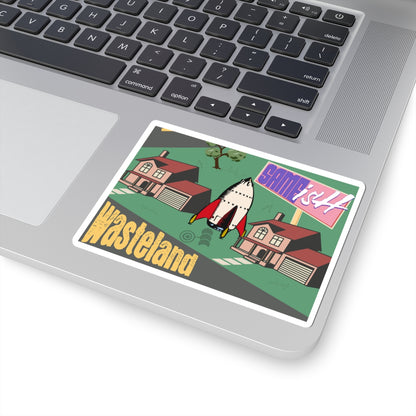 SameIsh - Wasteland Kiss-Cut Sticker