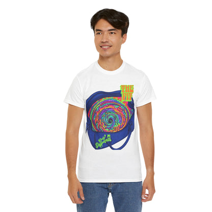Psychedelic Swirl Concert Tee — "The Pit" Graphic T-Shirt